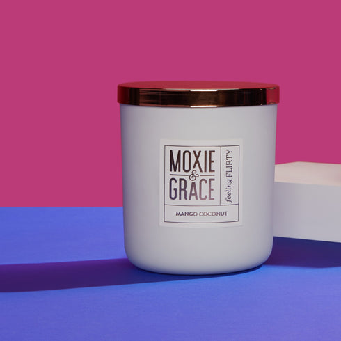 Mango Coconut Candle